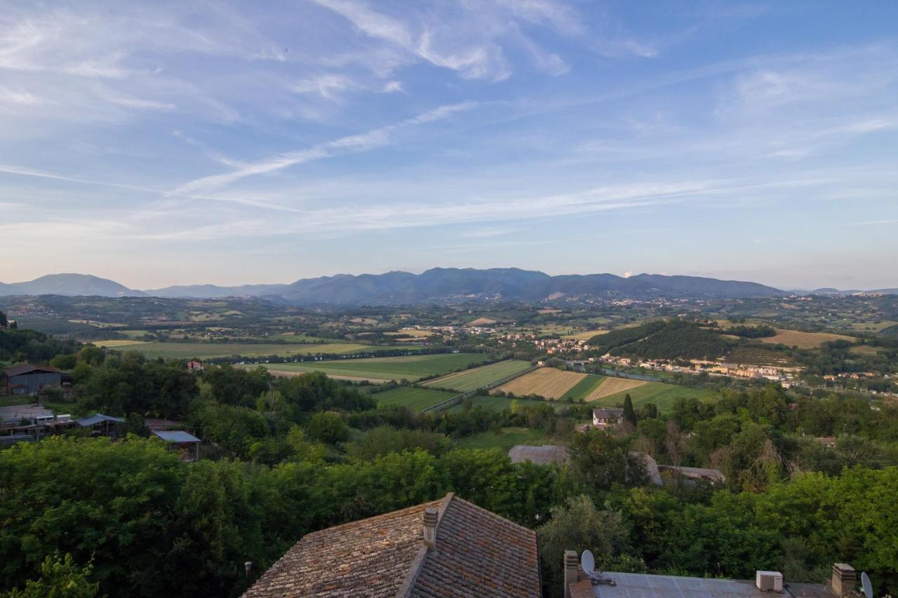 Bed and Breakfast La Valle Del Tevere Torrita Tiberina Zewnętrze zdjęcie